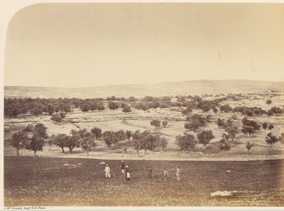 Panoramic View of the City from the North by Sgt. James M. McDonald